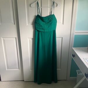 Abercrombie Green Maxi Dress